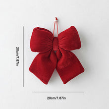 Load image into Gallery viewer, 2026 New Year Christmas Ornament Hanging Bow Pendants Xmas Tree Christmas Tree Decorations For Home Navidad