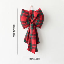 Load image into Gallery viewer, 2026 New Year Christmas Ornament Hanging Bow Pendants Xmas Tree Christmas Tree Decorations For Home Navidad