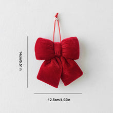 Load image into Gallery viewer, 2026 New Year Christmas Ornament Hanging Bow Pendants Xmas Tree Christmas Tree Decorations For Home Navidad