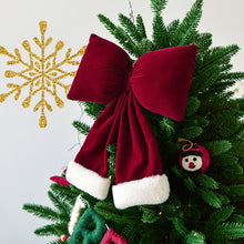 Load image into Gallery viewer, 2026 New Year Christmas Ornament Hanging Bow Pendants Xmas Tree Christmas Tree Decorations For Home Navidad