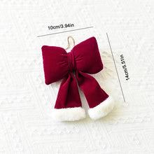 Load image into Gallery viewer, 2026 New Year Christmas Ornament Hanging Bow Pendants Xmas Tree Christmas Tree Decorations For Home Navidad