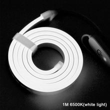 Load image into Gallery viewer, LED Strip Neon Light USB DC 5V Dimmable Touch Sensor Switch Flexible Silicone Neon Sign Tape Waterproof For Outdoor Home Decor