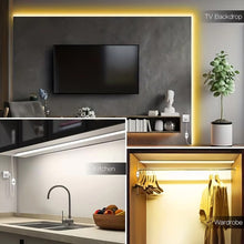 Load image into Gallery viewer, LED Strip Neon Light USB DC 5V Dimmable Touch Sensor Switch Flexible Silicone Neon Sign Tape Waterproof For Outdoor Home Decor