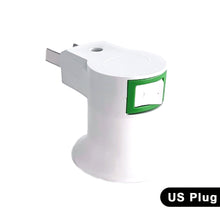 Load image into Gallery viewer, E27 Light Lamp Bulbs Socket Base Holder with Switch EU/US Plug Adapter ON/OFF Standard Screw-in Socket Outlet Converter
