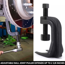 Load image into Gallery viewer, Car Ball Joint Separator Ball Joint Removal Tool Ball Joint Puller 2-3/8 Inch Tool Kit For Trucks SUVs