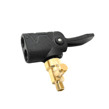 Load image into Gallery viewer, Multi-function Car Tire Air Chuck Inflator Pump Valve Connector Car Tyre Wheel Valve Brass Clip-on Adapter for Inflatable Pump