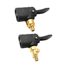 Load image into Gallery viewer, Multi-function Car Tire Air Chuck Inflator Pump Valve Connector Car Tyre Wheel Valve Brass Clip-on Adapter for Inflatable Pump