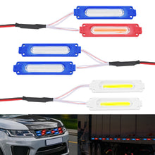 Load image into Gallery viewer, 2Pcs Strobe LED Module Waterproof Injection Molded Design Can Drive 2 Lamps For Car Motorcycle Warning Light Modification