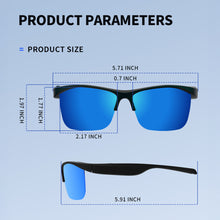 Load image into Gallery viewer, 5.4 Smart Bluetooth Glasses with Call/Music Function Waterproof Long-Endurance Sports Earphones Type-C Fast Charging