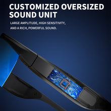 Load image into Gallery viewer, 5.4 Smart Bluetooth Glasses with Call/Music Function Waterproof Long-Endurance Sports Earphones Type-C Fast Charging