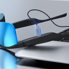 Load image into Gallery viewer, 5.4 Smart Bluetooth Glasses with Call/Music Function Waterproof Long-Endurance Sports Earphones Type-C Fast Charging