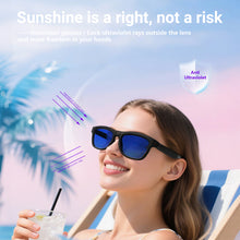 Load image into Gallery viewer, 5.4 Smart Bluetooth Glasses with AI Translation and Voice Assistant Adjustable Lens Tint Long-Endurance Outdoor Sports Headphones
