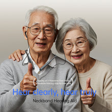 Load image into Gallery viewer, Anti-Loss Neckband Smart Hearing Aid 64-Channel Dual-Mode Sound Amplifier For Hearing-Impaired Seniors