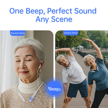 Load image into Gallery viewer, Anti-Loss Neckband Smart Hearing Aid 64-Channel Dual-Mode Sound Amplifier For Hearing-Impaired Seniors