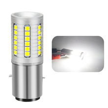 Load image into Gallery viewer, Motorcycle Headlight LED H4 H6 BA20D P15D Headlight Bulb Motor Driving Lights DRL Super Bright Front Lamp