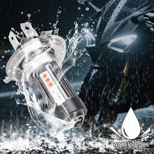 Load image into Gallery viewer, Motorcycle Headlight LED H4 H6 BA20D P15D H4 Four Colors Headlight Projector Lens Bulb Motor Driving Lights DRL Front Lamp