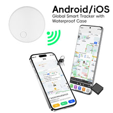Load image into Gallery viewer, Android /IOS Global Smart Locator With Waterproof Case Universal Remote Search And Anti-Loss Device For The Elderly Children Pets