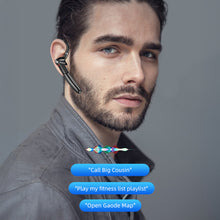 Load image into Gallery viewer, Business Bluetooth Earphone Rotatable Ear-Hook Stereo Noise-Cancelling Headphones Touch Control (ME-100 )