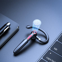 Load image into Gallery viewer, Business Bluetooth Earphone Rotatable Ear-Hook Stereo Noise-Cancelling Headphones Touch Control (ME-100 )