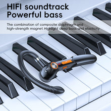 Load image into Gallery viewer, Business Bluetooth Earphone Rotatable Ear-Hook Stereo Noise-Cancelling Headphones Touch Control (ME-100 )