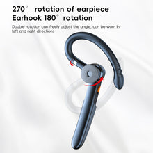 Load image into Gallery viewer, Business Bluetooth Earphone Rotatable Ear-Hook Stereo Noise-Cancelling Headphones Touch Control (ME-100 )