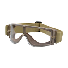 Load image into Gallery viewer, Tactical Goggles Anti-Impact Shooting Glasses Strap Fixation Windproof UV Protection Outdoor Cycling Sunglasses - X800