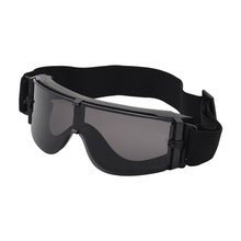 Load image into Gallery viewer, Tactical Goggles Anti-Impact Shooting Glasses Strap Fixation Windproof UV Protection Outdoor Cycling Sunglasses - X800