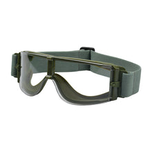 Load image into Gallery viewer, Tactical Goggles Anti-Impact Shooting Glasses Strap Fixation Windproof UV Protection Outdoor Cycling Sunglasses - X800