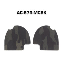 Load image into Gallery viewer, 1 Pair Tactical Headphone Camouflage Hook And Loop Patch Headphone Cable Storage Self-Adhesive Cloth Outdoor Tactical Supplies