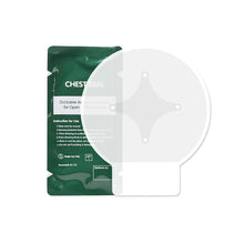 Load image into Gallery viewer, 1PC 4-Hole Chest Seal Hydrogel Chest Trauma Dressing for Wilderness First Aid and Emergency Protection