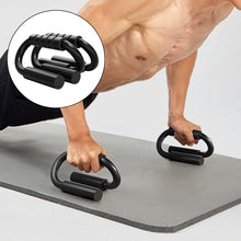 Load image into Gallery viewer, Multi-Function S-Type Push Up Stands Non-Slip Plank Support Bar Home Gym Equipment for Arm Chest Muscle Training