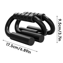 Load image into Gallery viewer, Multi-Function S-Type Push Up Stands Non-Slip Plank Support Bar Home Gym Equipment for Arm Chest Muscle Training