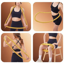 Load image into Gallery viewer, 1.5KG Multi-Function Soft Sport Hoops Silent Spring Weight Loss Sport Hoops for Belly and Waist Home Fitness Equipment