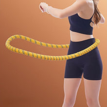Load image into Gallery viewer, 1.5KG Multi-Function Soft Sport Hoops Silent Spring Weight Loss Sport Hoops for Belly and Waist Home Fitness Equipment