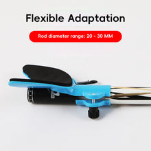Load image into Gallery viewer, 1PC Fishing Rod Arm Support for 20-30MM Diameter Handle Non-Slip Labor-Saving Elbow Rest Fishing Accessories