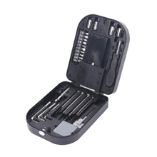 Load image into Gallery viewer, Multifunctional Tool Kit with Foldable LED Desk Lamp Portable Home Outdoor Emergency Repair Tool Set