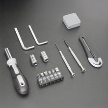Load image into Gallery viewer, Multifunctional Outdoor Camping Lamp With Toolbox Portable LED Work Light Household Emergency Repair Hardware Tools