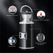 Load image into Gallery viewer, Multifunctional Outdoor Camping Lamp With Toolbox Portable LED Work Light Household Emergency Repair Hardware Tools