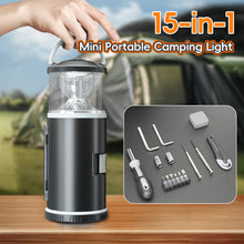 Load image into Gallery viewer, Multifunctional Outdoor Camping Lamp With Toolbox Portable LED Work Light Household Emergency Repair Hardware Tools