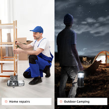 Load image into Gallery viewer, Multifunctional Outdoor Camping Lamp With Toolbox Portable LED Work Light Household Emergency Repair Hardware Tools