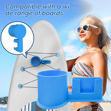 Load image into Gallery viewer, Surfboard Kayak Holder for Drinks Phone Anti-Drop Lanyard Fastening Outdoor Water Sports Accessories