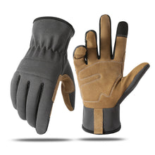 Load image into Gallery viewer, 1 Pair Professional Microfiber Gardening Gloves Touchscreen Compatible Outdoor Sports Cycling Anti-Slip Wear-Resistant Gloves
