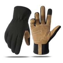 Load image into Gallery viewer, 1 Pair Professional Microfiber Gardening Gloves Touchscreen Compatible Outdoor Sports Cycling Anti-Slip Wear-Resistant Gloves
