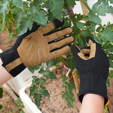 Load image into Gallery viewer, 1 Pair Professional Microfiber Gardening Gloves Touchscreen Compatible Outdoor Sports Cycling Anti-Slip Wear-Resistant Gloves