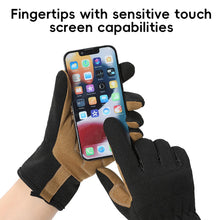 Load image into Gallery viewer, 1 Pair Professional Microfiber Gardening Gloves Touchscreen Compatible Outdoor Sports Cycling Anti-Slip Wear-Resistant Gloves