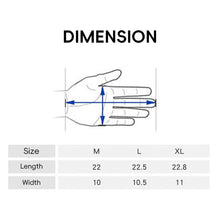 Load image into Gallery viewer, 1 Pair Professional Microfiber Gardening Gloves Touchscreen Compatible Outdoor Sports Cycling Anti-Slip Wear-Resistant Gloves