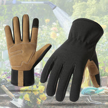 Load image into Gallery viewer, 1 Pair Professional Microfiber Gardening Gloves Touchscreen Compatible Outdoor Sports Cycling Anti-Slip Wear-Resistant Gloves