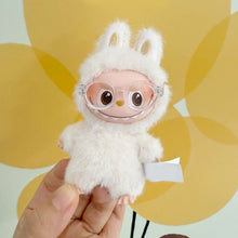 Load image into Gallery viewer, For V4 Labubu Glasses 6.5cm Cute Plastic Glasses for 10.5cm Labubu 4.0 Dolls Toy Glasses Accessories
