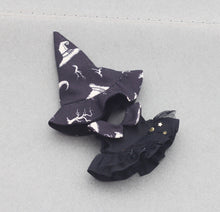 Load image into Gallery viewer, Miniature Halloween Doll Costume with Hat for 10.5cm Labubu 4.0 Dolls Cute Dress DIY Doll Clothes Lovely Outfit Gifts for Girls Friends