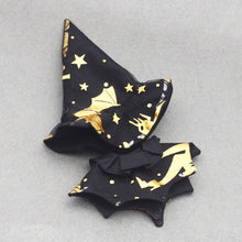 Load image into Gallery viewer, Miniature Halloween Doll Costume with Hat for 10.5cm Labubu 4.0 Dolls Cute Dress DIY Doll Clothes Lovely Outfit Gifts for Girls Friends